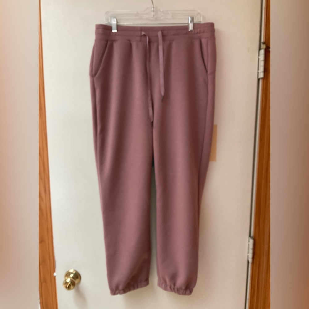 Dear Scarlett Mauve Jogger Sweatpants